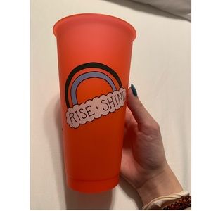 Starbucks “Rise and Shine” cold cup